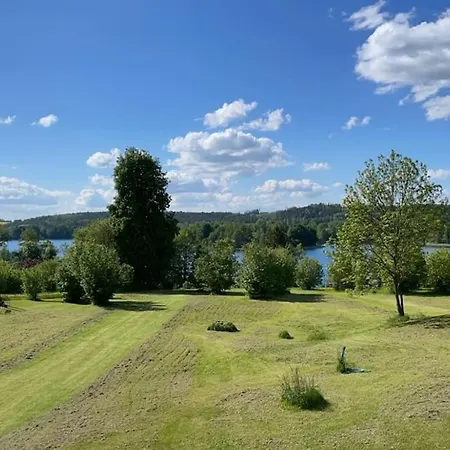 Modern & Sauna By The Lake, Przytulnavilla, Dom Nad Jeziorem Na Mazurach Holiday home *