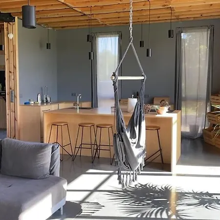 Modern & Sauna By The Lake, Przytulnavilla, Dom Nad Jeziorem Na Mazurach Holiday home *
