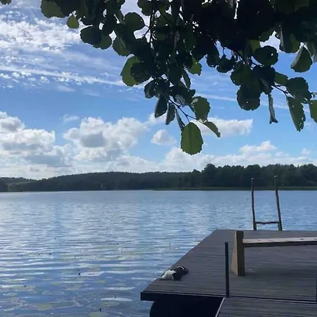 Modern & Sauna By The Lake, Przytulnavilla, Dom Nad Jeziorem Na Mazurach *