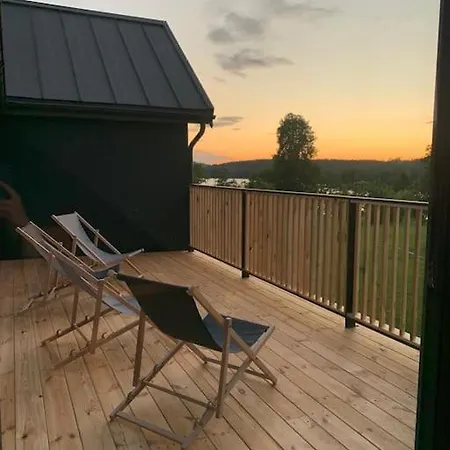 Modern & Sauna By The Lake, Przytulnavilla, Dom Nad Jeziorem Na Mazurach * Elk