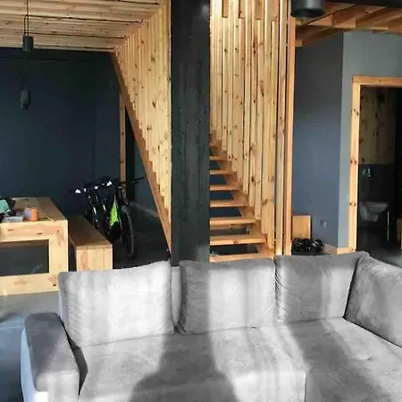 Modern & Sauna By The Lake, Przytulnavilla, Dom Nad Jeziorem Na Mazurach Holiday home Elk