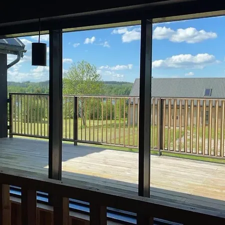 Modern & Sauna By The Lake, Przytulnavilla, Dom Nad Jeziorem Na Mazurach Ferienhaus