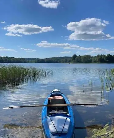 Modern Villa&sauna By The Lake, Przytulnavilla, Dom Nad Jeziorem Na Mazurach *