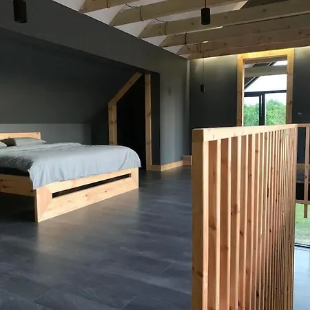Feriehus Modern & Sauna By The Lake, Przytulnavilla, Dom Nad Jeziorem Na Mazurach