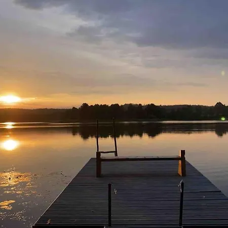Modern & Sauna By The Lake, Przytulnavilla, Dom Nad Jeziorem Na Mazurach *