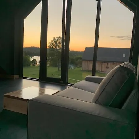 Holiday home Modern & Sauna By The Lake, Przytulnavilla, Dom Nad Jeziorem Na Mazurach *