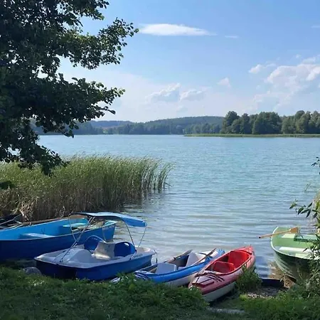 Ferienhaus Modern & Sauna By The Lake, Przytulnavilla, Dom Nad Jeziorem Na Mazurach *
